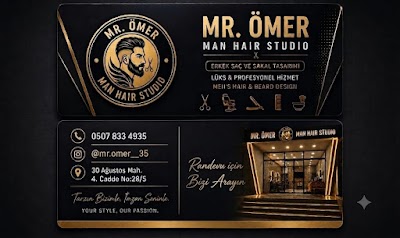 Mr. ÖMER MAN HAİR STUDİO — kare 4