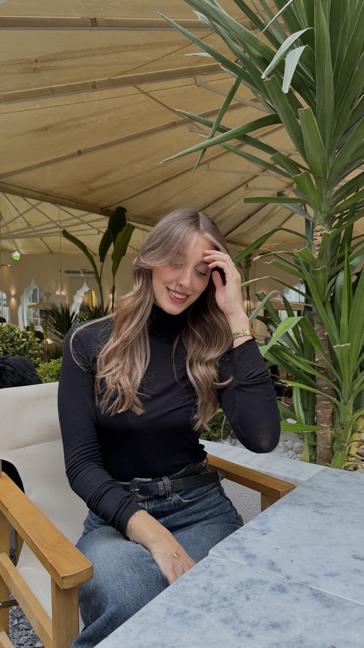 Ref Hair Studio — salondan bir kare