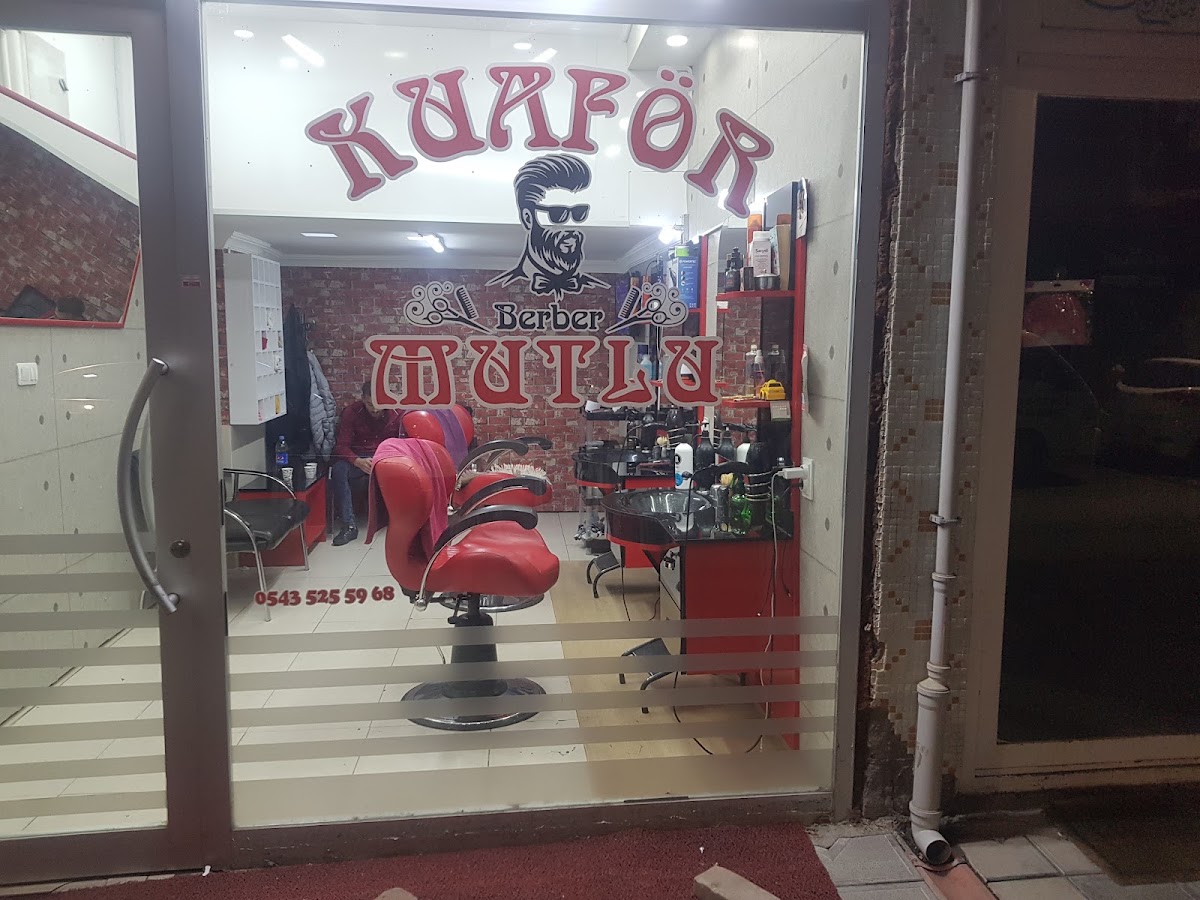 Berber Kuaför Mutlu — salondan bir kare