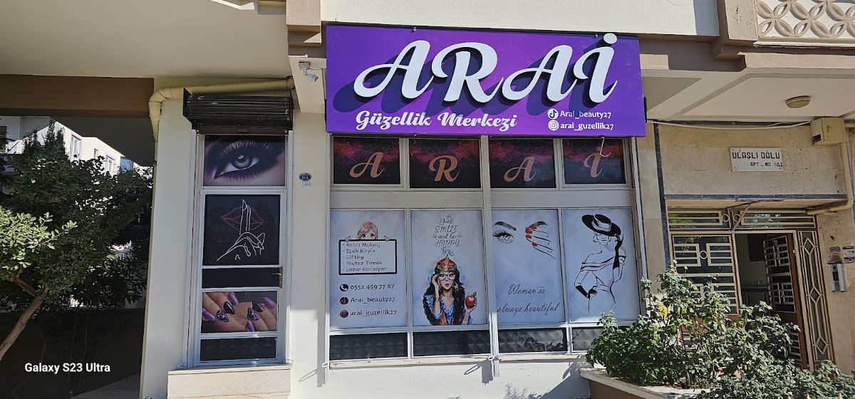 Arai güzellik merkezi — salondan bir kare