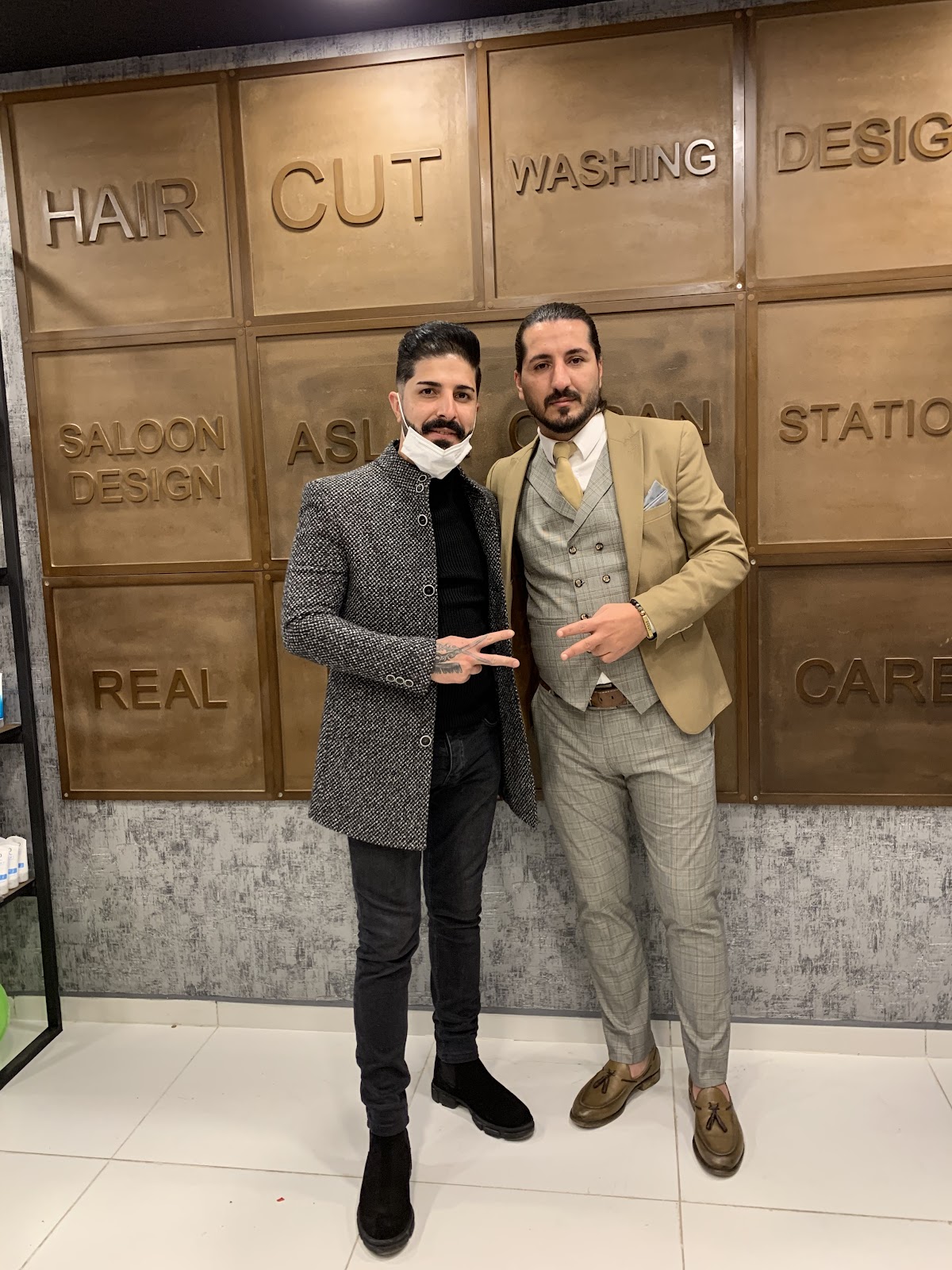 Kuaför Hakan Yücel — salondan bir kare