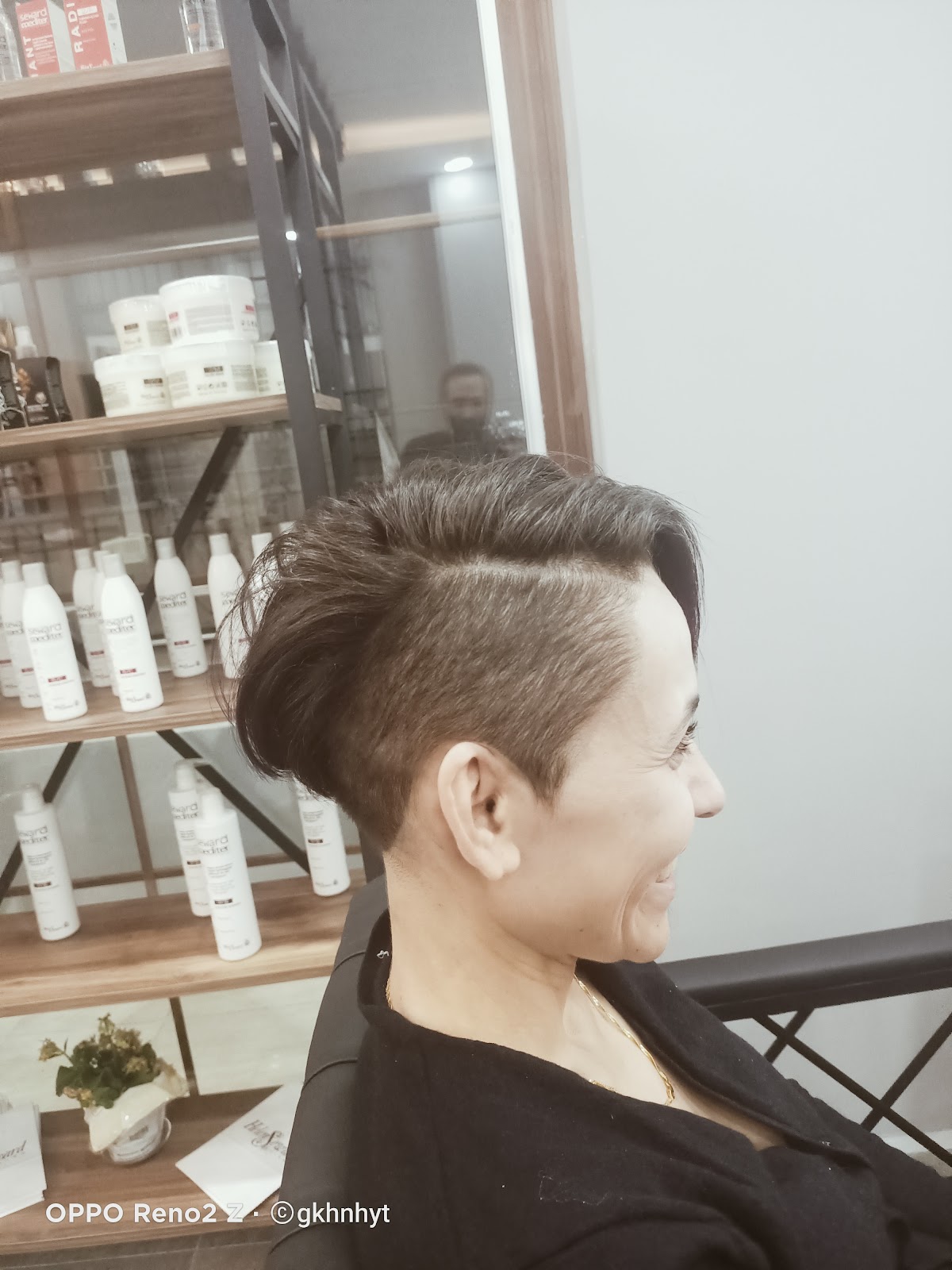 Caprice Kuaför — salondan bir kare