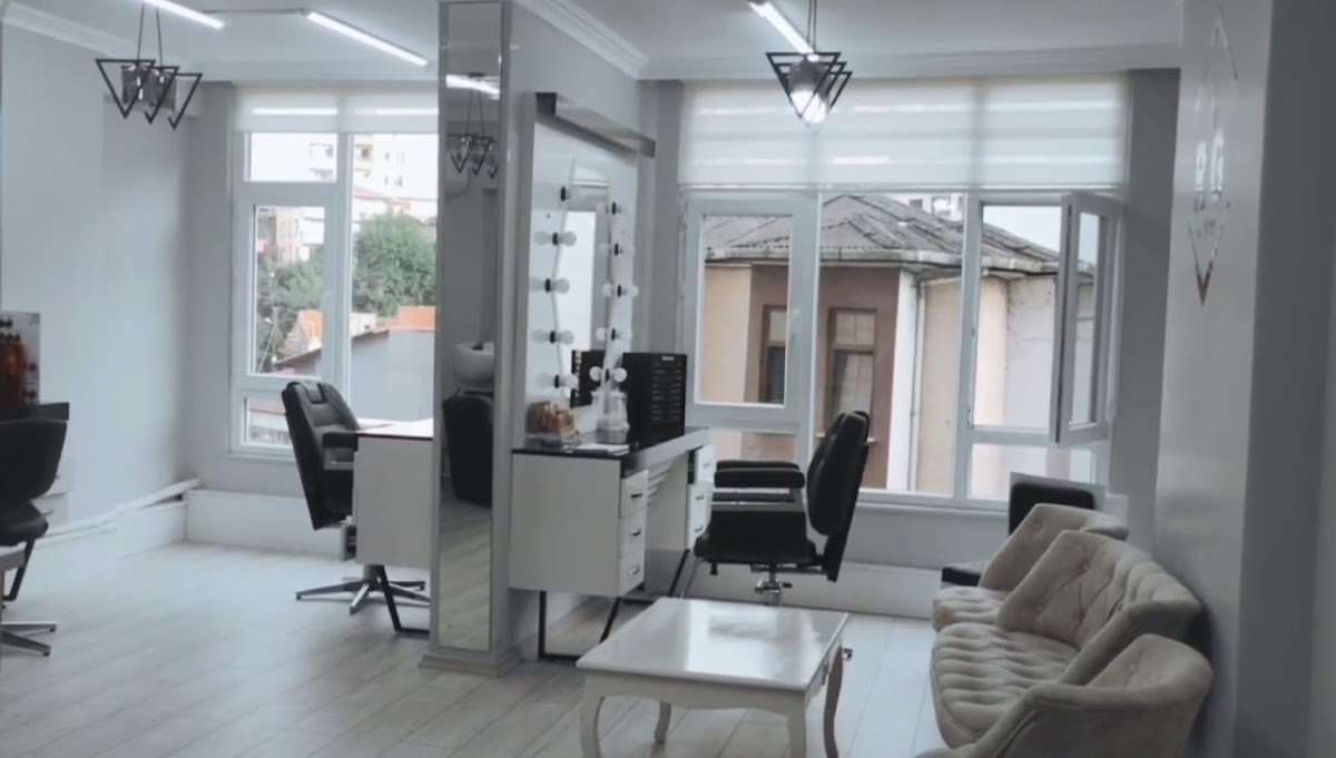 RG Hair Desing — salondan bir kare
