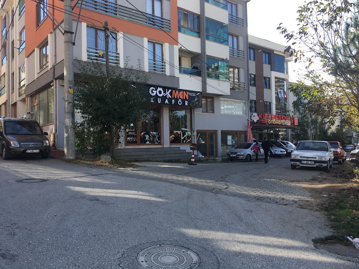 Gökmen Kuaför — salondan bir kare