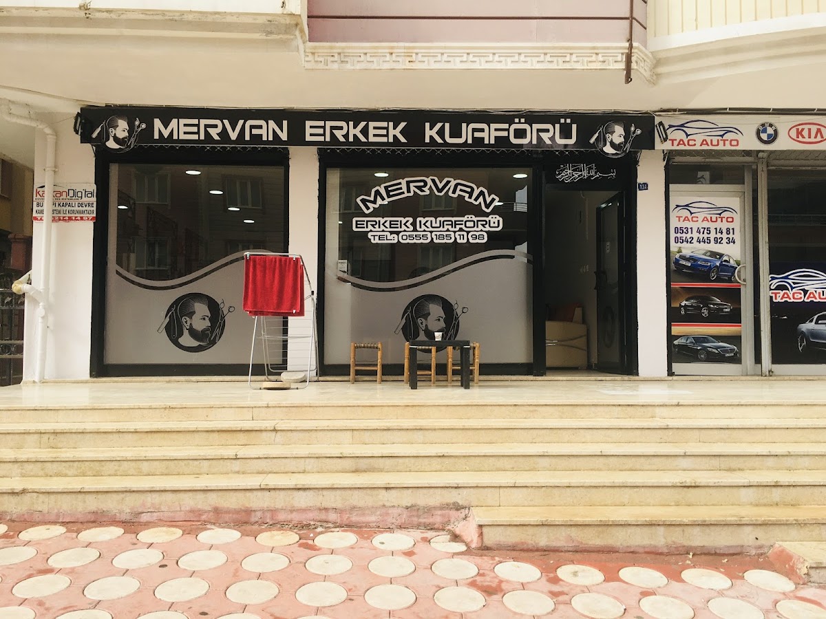 Mervan kuaför — salondan bir kare