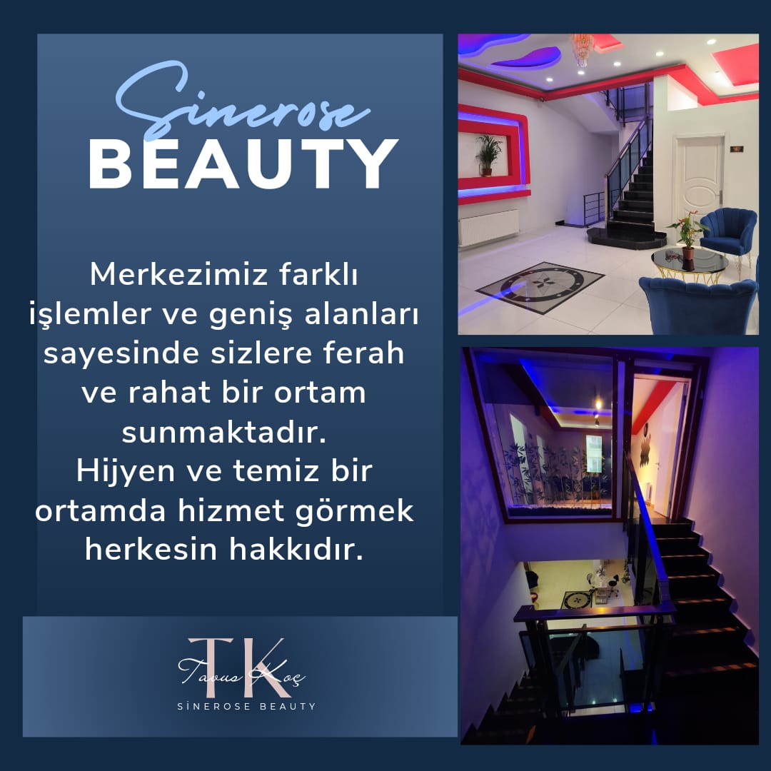 Sinerose Beauty — salondan bir kare