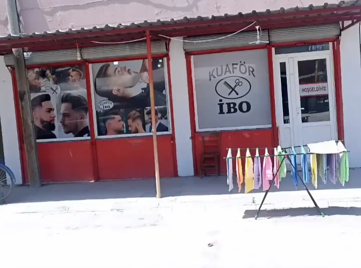 Kuaför ibo — salondan bir kare