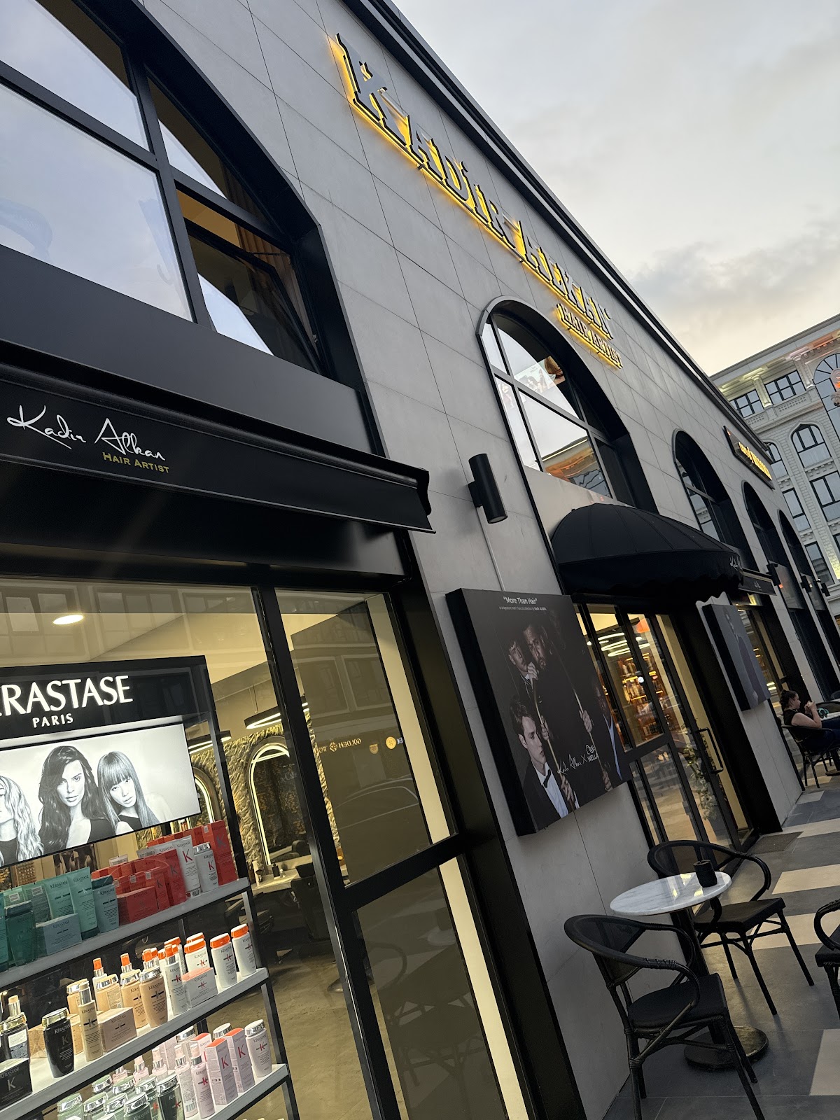 Kadir Alkan Sakarya Hair Artist Bay Bayan Kuaför — salondan bir kare