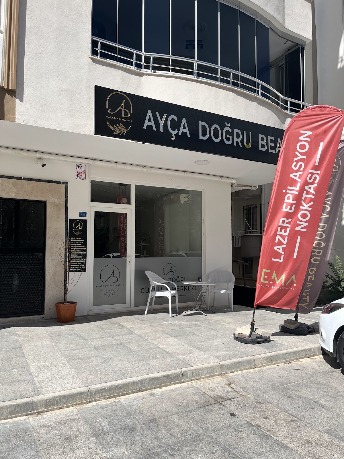 AYÇA DOĞRU BEAUTY — salondan bir kare