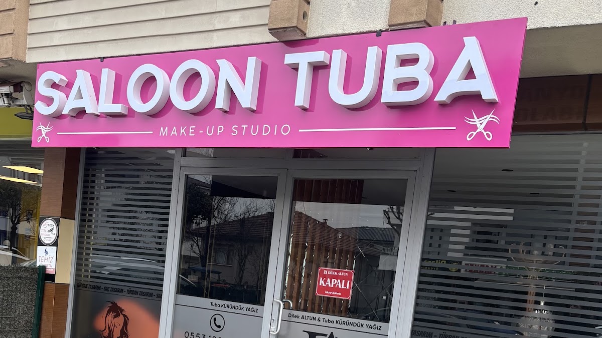SALOON TUBA — salondan bir kare