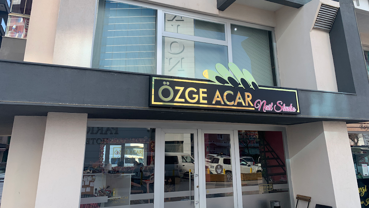 Ozge Acar Nail Studio — salondan bir kare