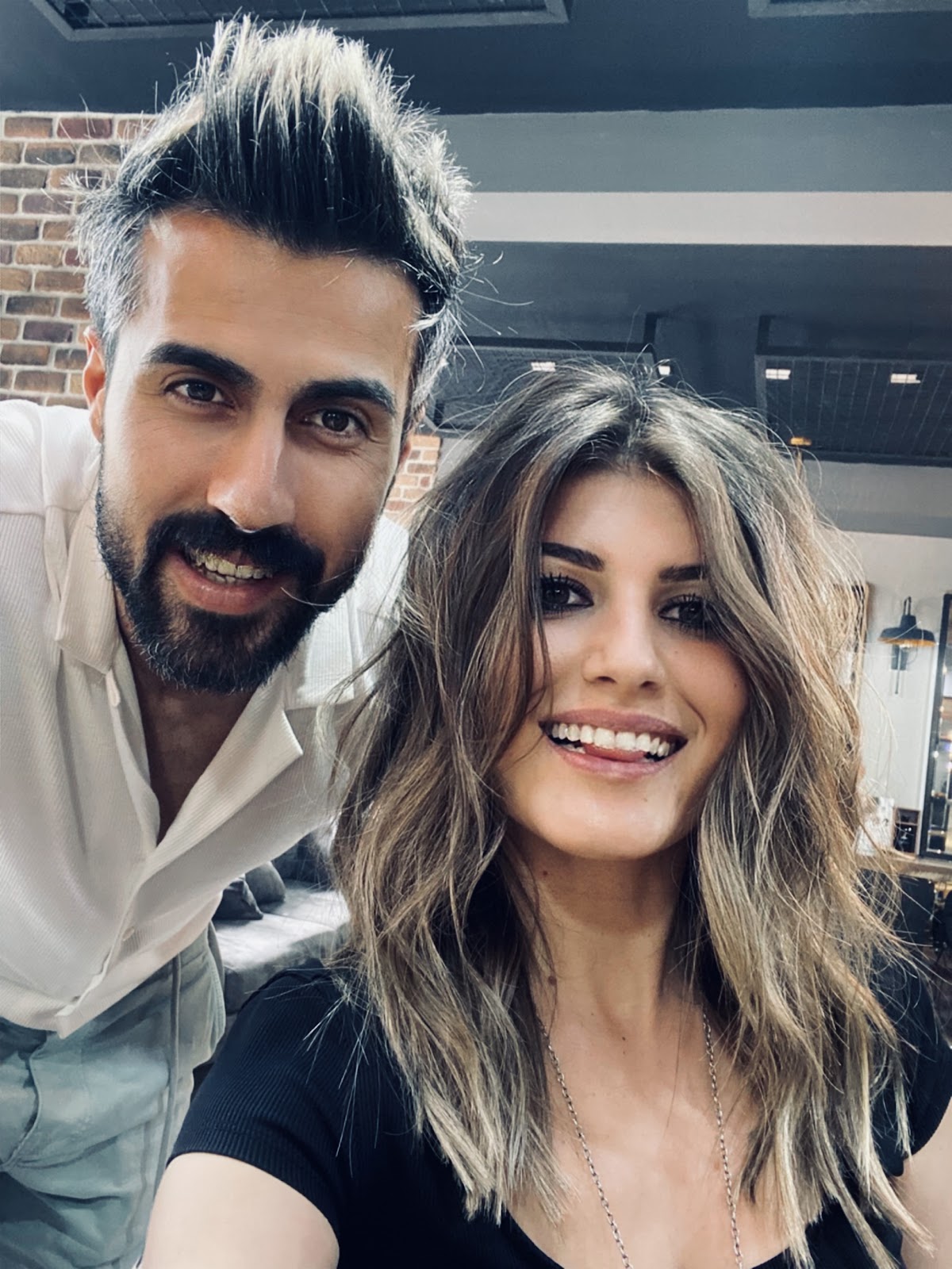 40ar Saç Akademi — salondan bir kare