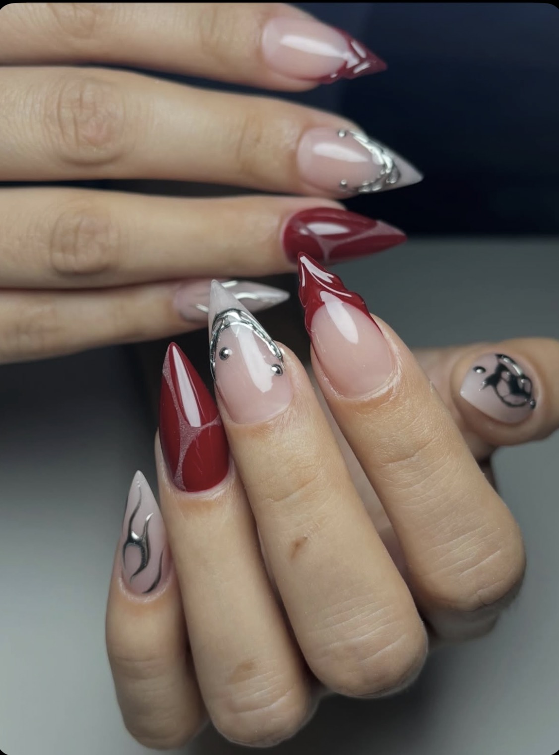 Aika Nail Hair Studio — salondan bir kare