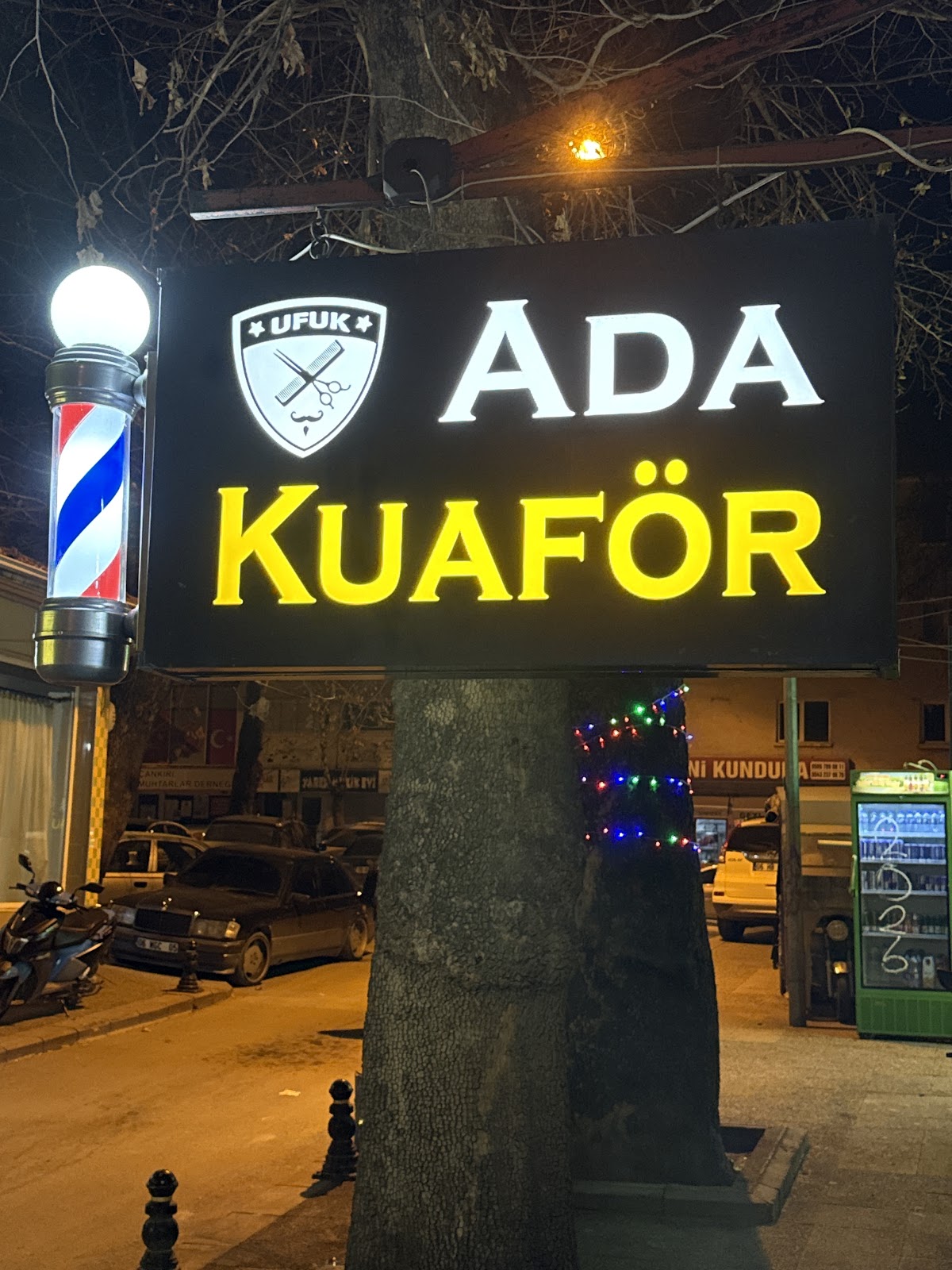 ADA KUAFÖR — salondan bir kare