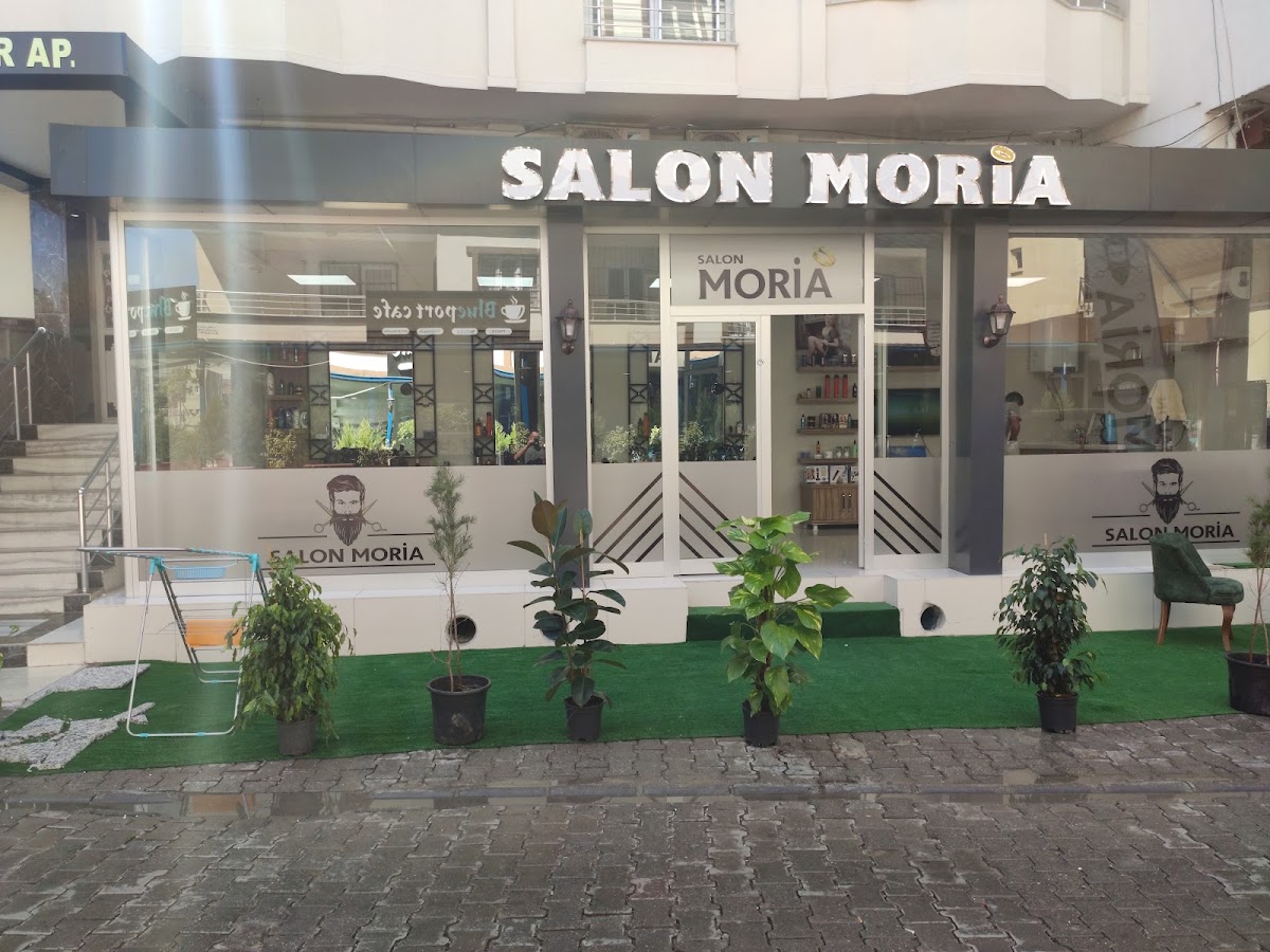 SALON MORİA — salondan bir kare