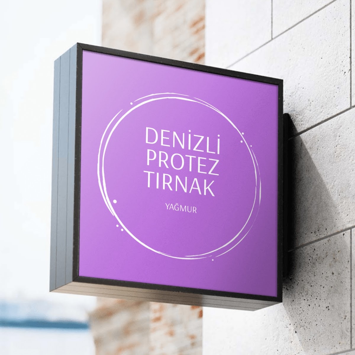 Denizli Nail Studio — salondan bir kare