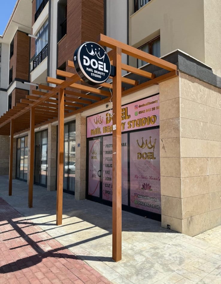 DOEL NAİL BEAUTY — salondan bir kare