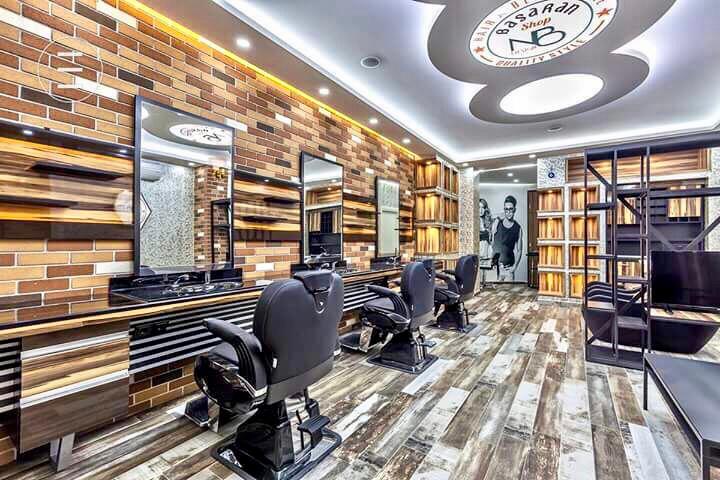 Başaran Saç Tasarım Merkezi — salondan bir kare