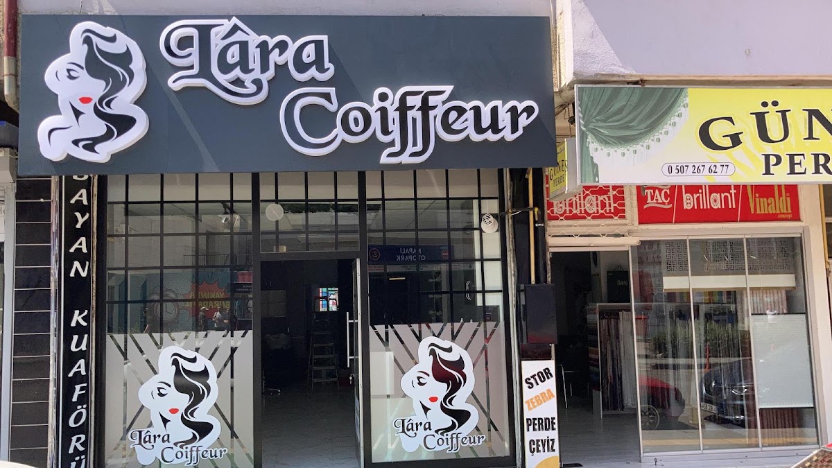 Lâra Coiffeur — salondan bir kare