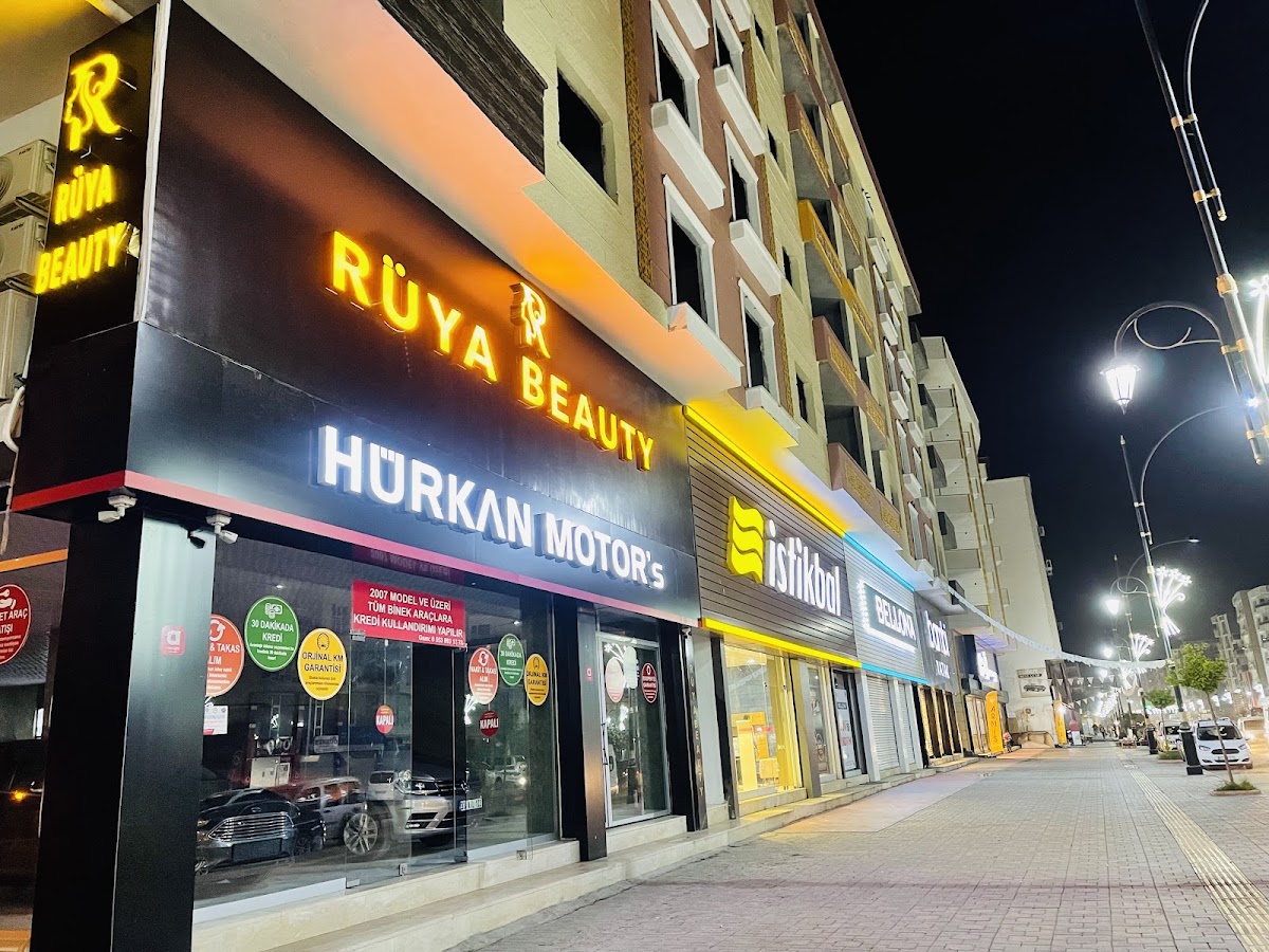 Rüya Beauty — salondan bir kare