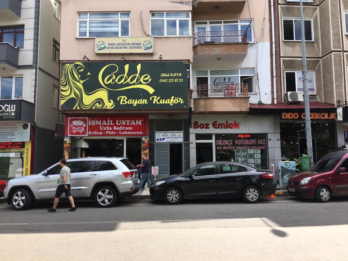 Cadde Bayan Kuaförü — salondan bir kare