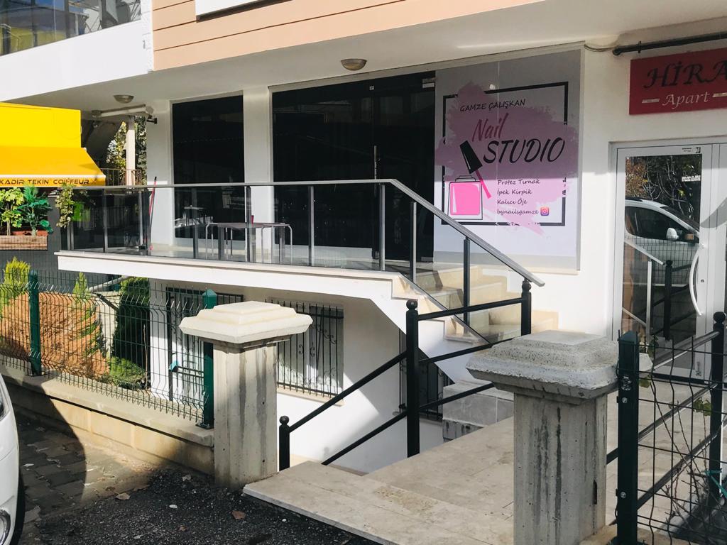 GAMZE ÇALIŞKAN NAIL STUDIO — salondan bir kare