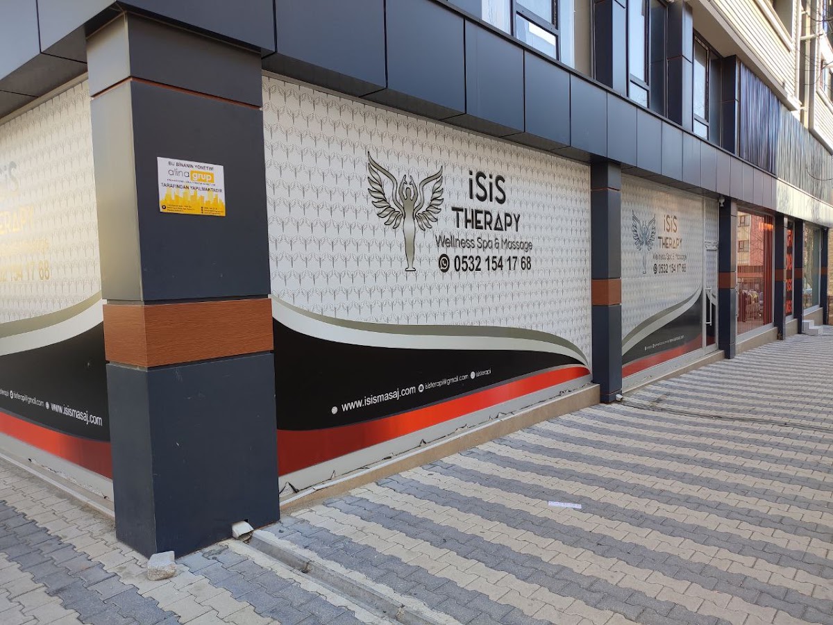 İsis Masaj — salondan bir kare