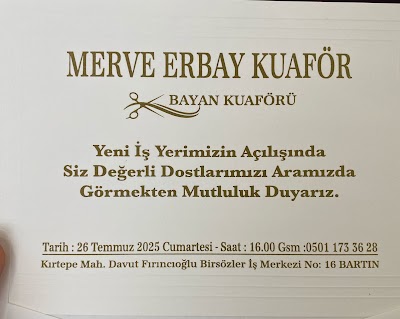 MERVE ERBAY BAYAN KUAFÖRÜ — kare 2