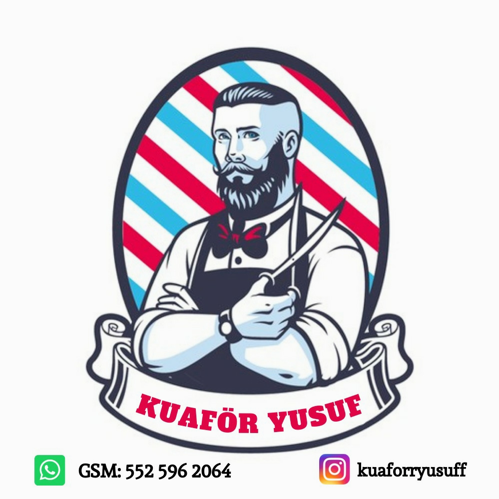 KUAFÖR YUSUF — salondan bir kare