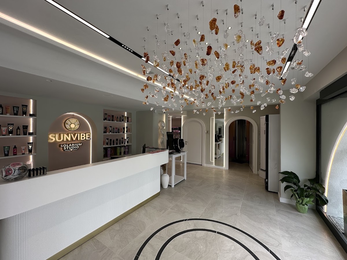 SUNVIBE SAMSUN SOLARIUM STUDIO — salondan bir kare
